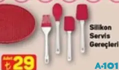 SİLİKON SERVİS GEREÇLERİ